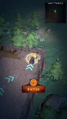 Dungeon Traveler android App screenshot 0